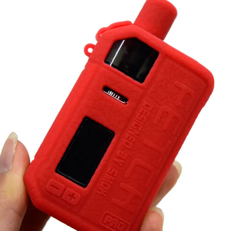 Электронных сигарет Smok принести Pro силиконовый чехол vape mod kit Резиновый рукав