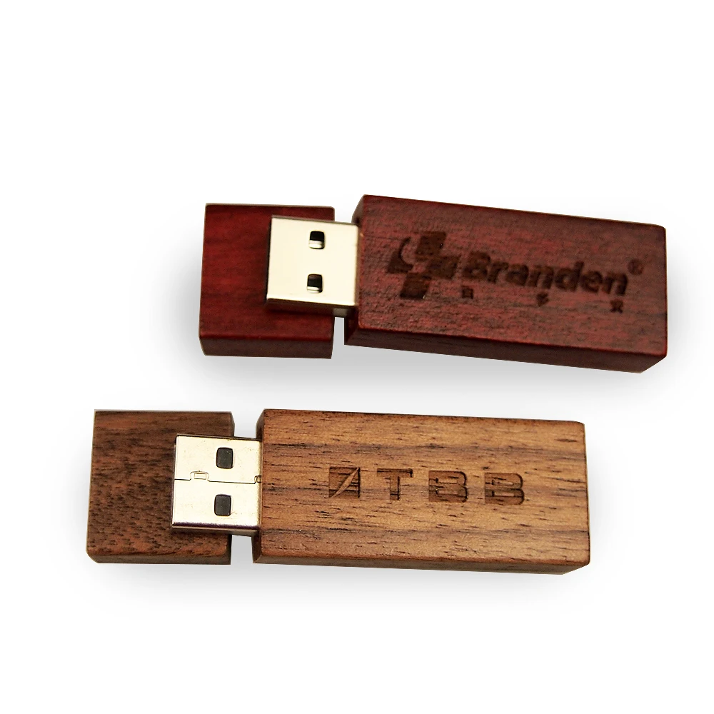 LOGOcustomized деревянный Usb флэш накопитель логотип клиента pendrive8GB 16 Гб оперативной