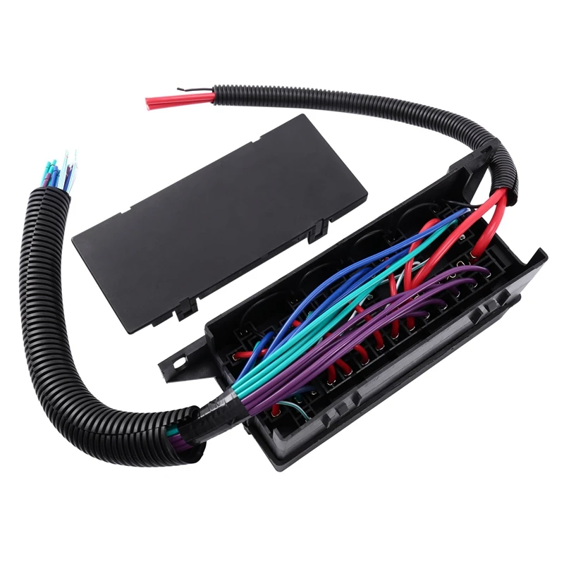 Новинка с жгутом проводов 11 Way держатель предохранителя реле коробка Реле