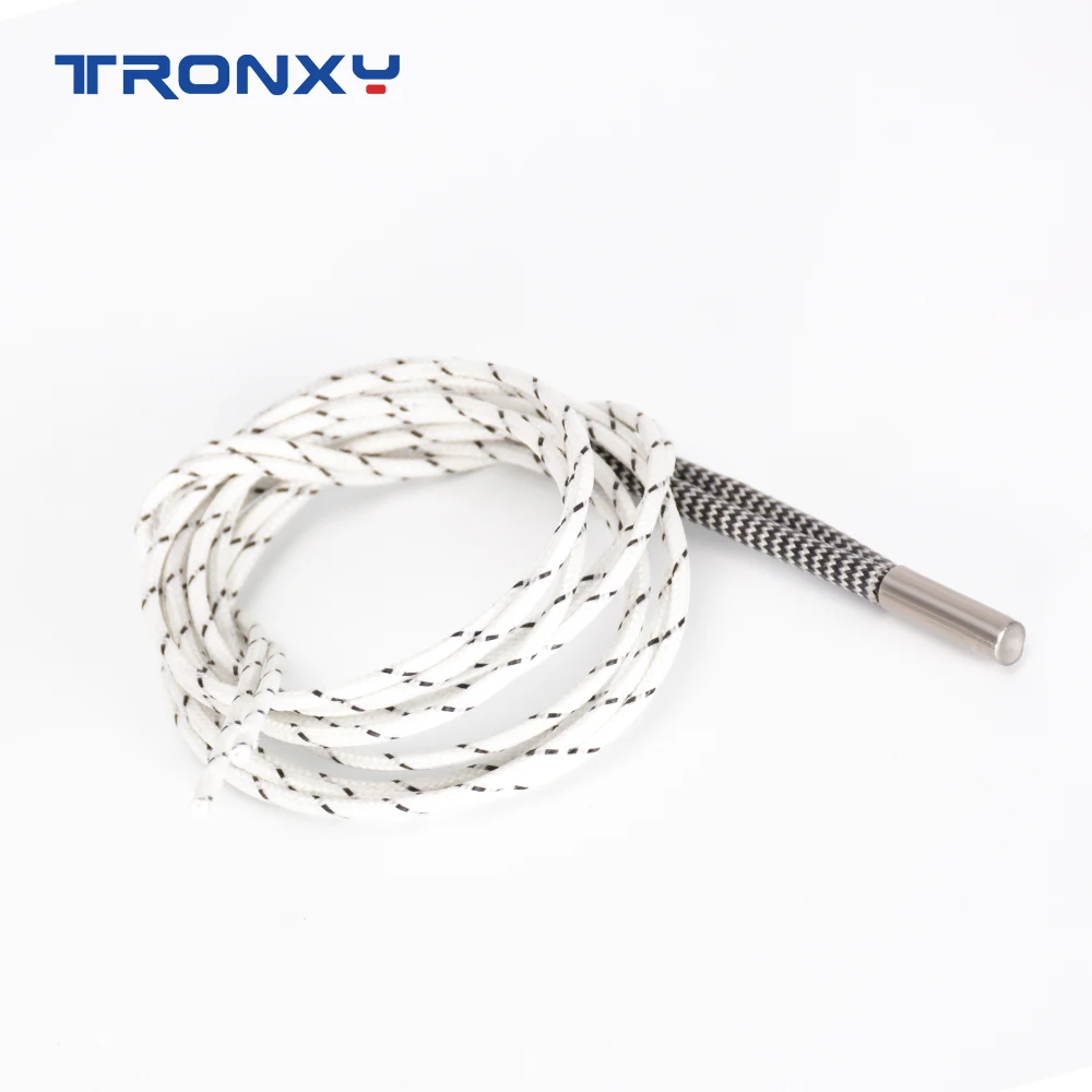 

2PCS Tronxy 3D Printer Parts 24V 50W Cartridge Heater 3D DIY kit Heating Tube 3d Print hotend Heating Pipe 3d Print Accessories