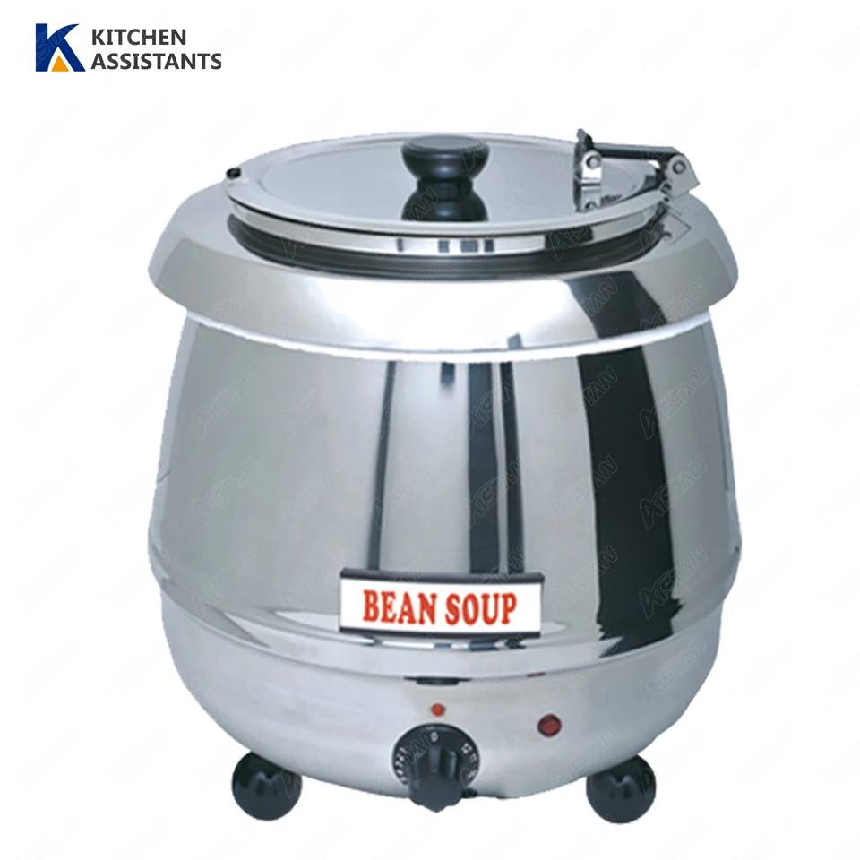 SB6000 электрический чайник для супа буфета/чаффира оборудование коммерческого