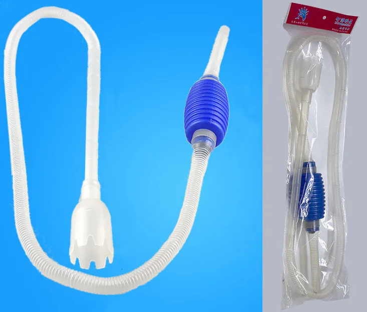 1 шт. уникальный 103 см сифон гравий всасывающая труба фильтр аквариум вакуумный