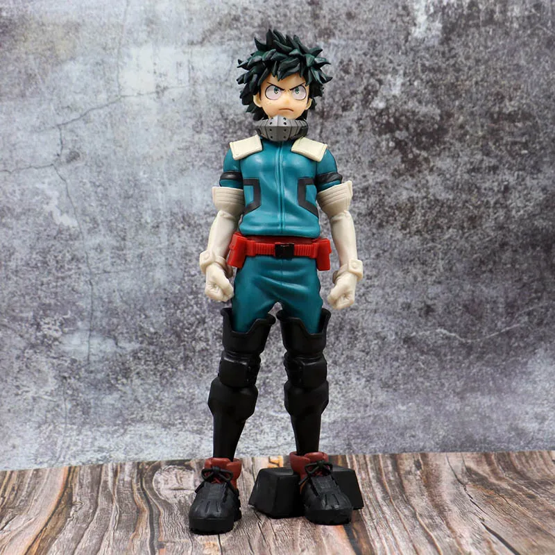Экшн фигурка моя геройская академия изюку мидория масштаб 1/7 разрисованная