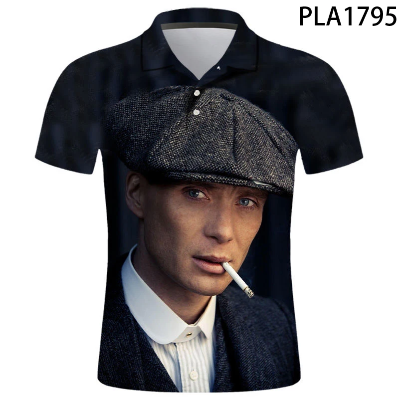 

New Summer 3D Printed Peaky Blinde T Shirt Men Women Fashion Camisas Streetwear Casual child Hombres Harajuku Short Sleeve Ropa