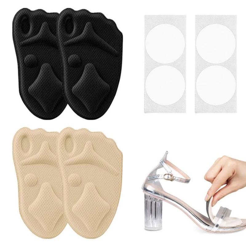 

Женские туфли 4D, губчатые накладки на переднюю часть стопы, на высоком каблуке, сандалии, стельки для ухода за ногами, снятие давления, сняти...