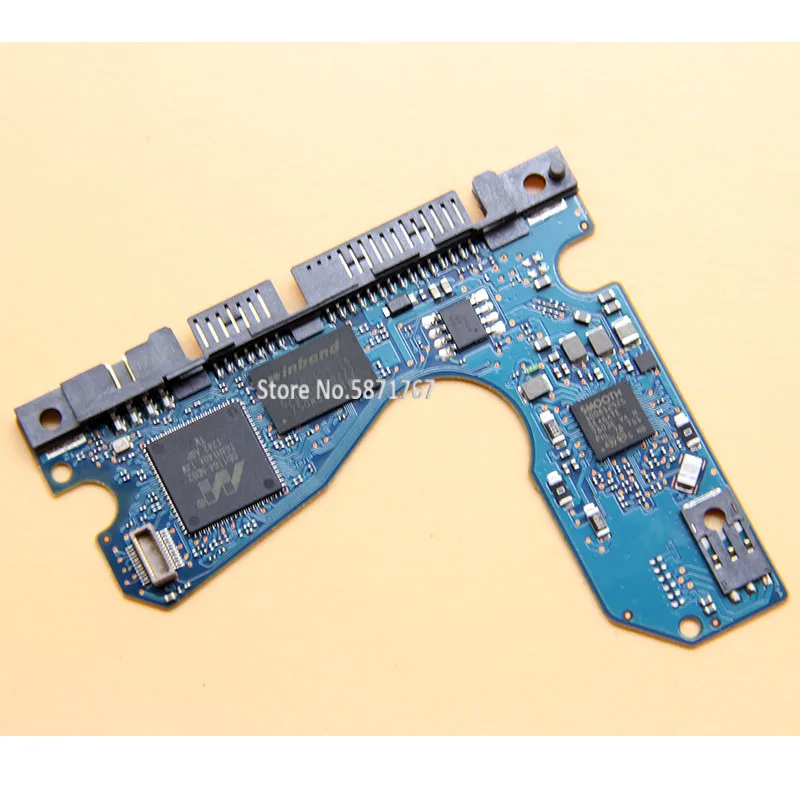Печатная плата logic board 100809471 REV A для ремонта жестких дисков ST 2 5 SATA ST1000LM035 ST2000LM007