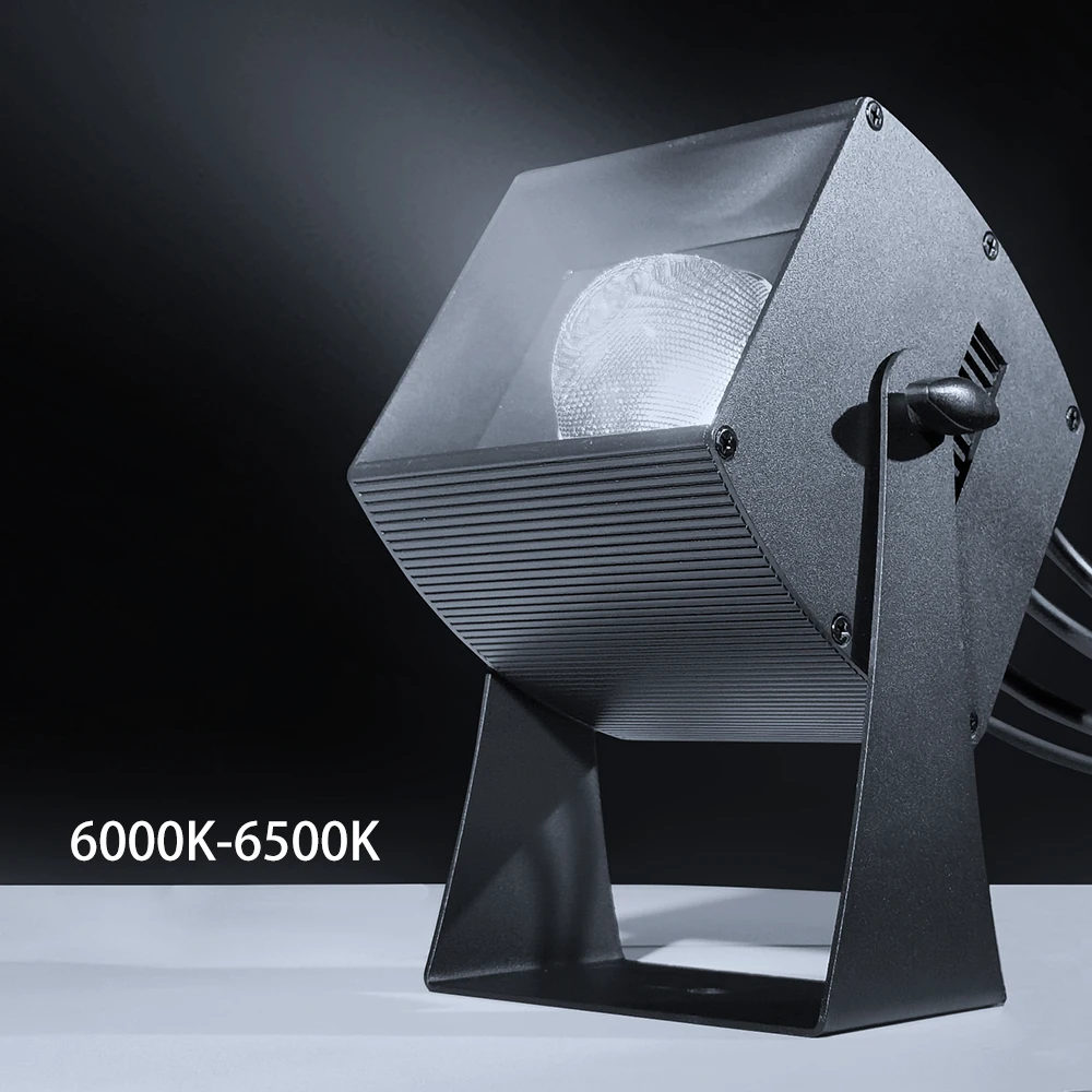 ASGD диско Свадьба Кофейня ночной клуб KTV 2 шт стробоскоп COB Par 60W Светодиодная