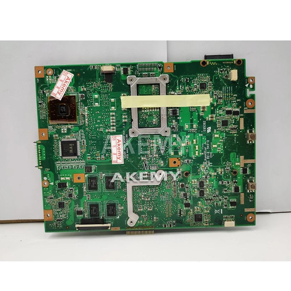 Материнская плата для ноутбука K52DR для ASUS A52DE K52DE A52DR K52D K52, тестирование оригинальной основной платы AMD 1G видеокартой.