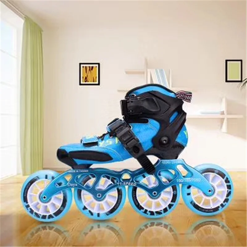 Shoes For Young Students Boy Girl Inline Speed Skates Patine