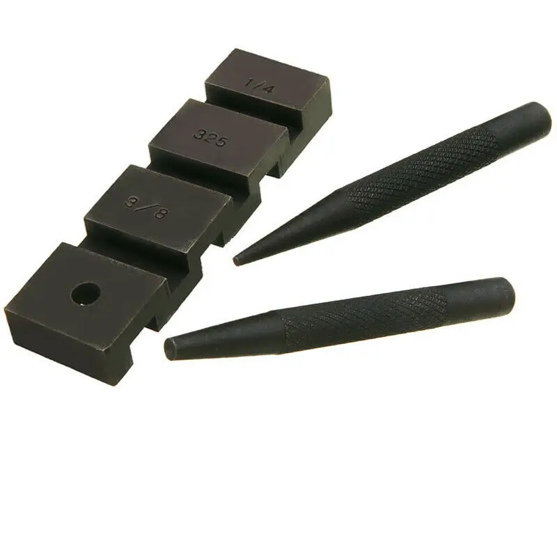 

Pocket Chainsaw Bar Chain Link Punch Breaker & Joiner Set Tools Suit All Sizes