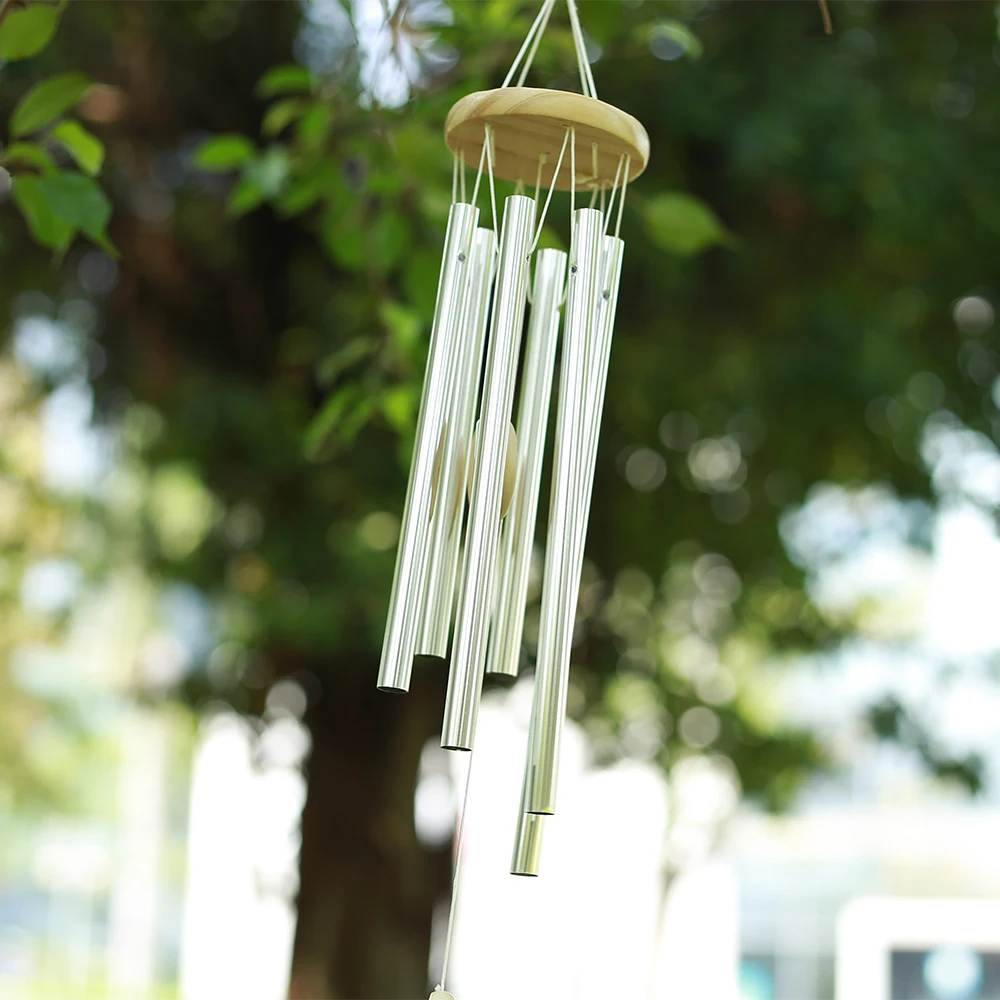 2017 античный глубокий резонансный 6 трубный колокольчик настенный церковный