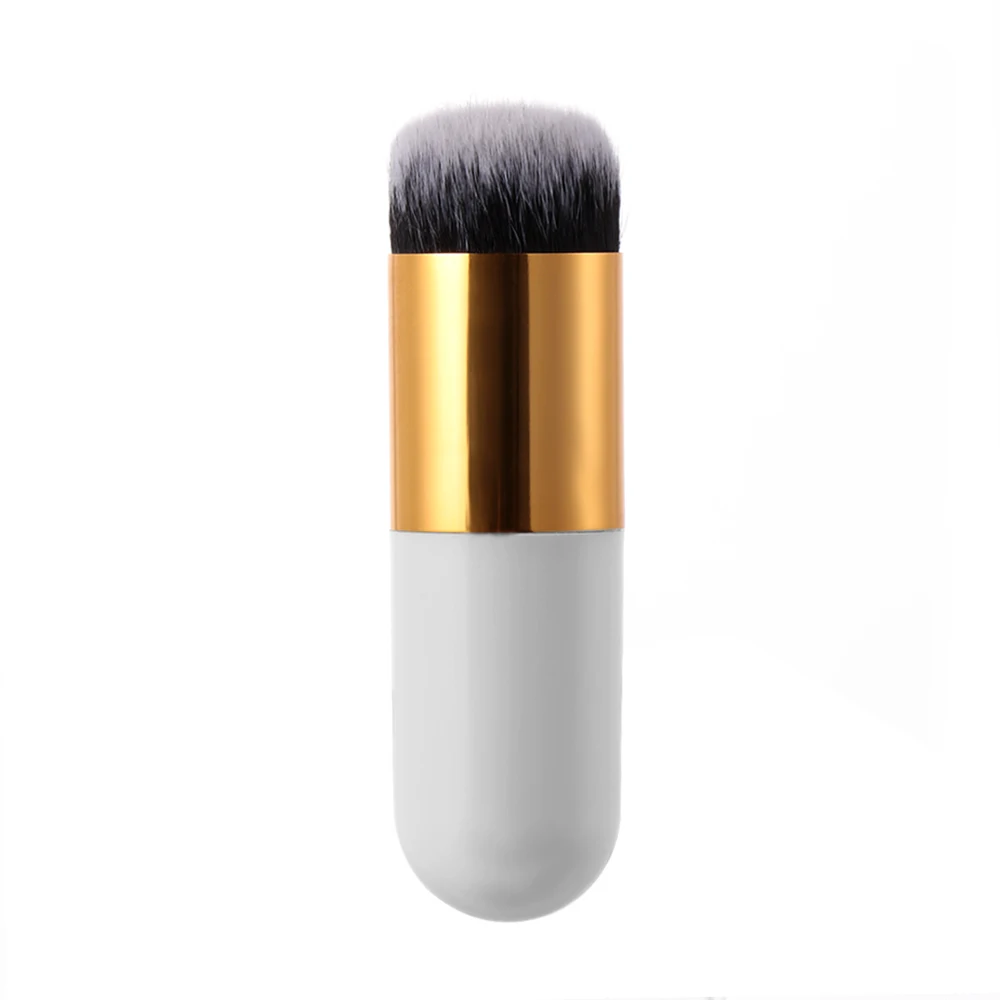 White Gold 1 шт. новые милые кошачьи когти в форме кисти для макияжа лица Пудра Базовая кисть для теней Красота косметические инструменты для макияжа рождественские подарки - Handle Color: White Gold