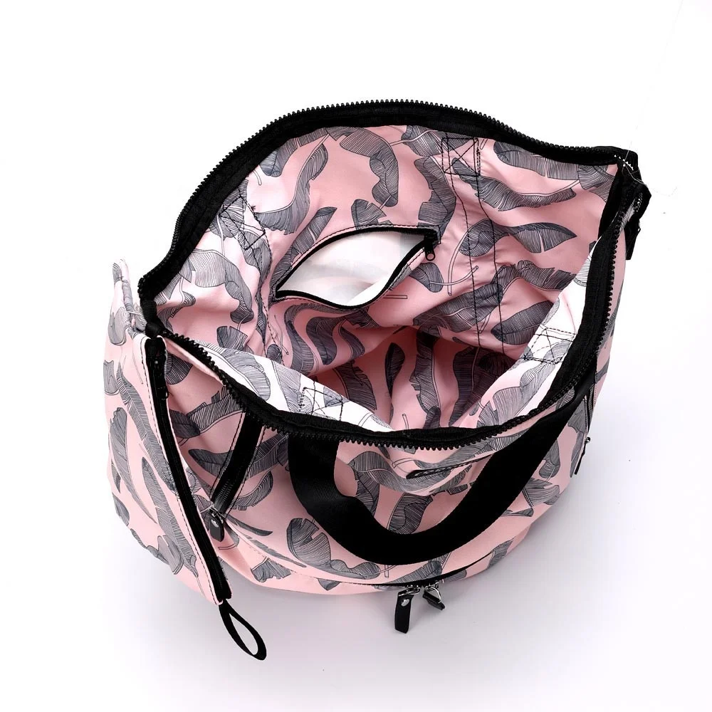 

New Sports Yoga Bag 33X10X44CM Large Capacity Luggage Bag Portable Leisure fFitness Canvas Bag Fashion Customizable Logo