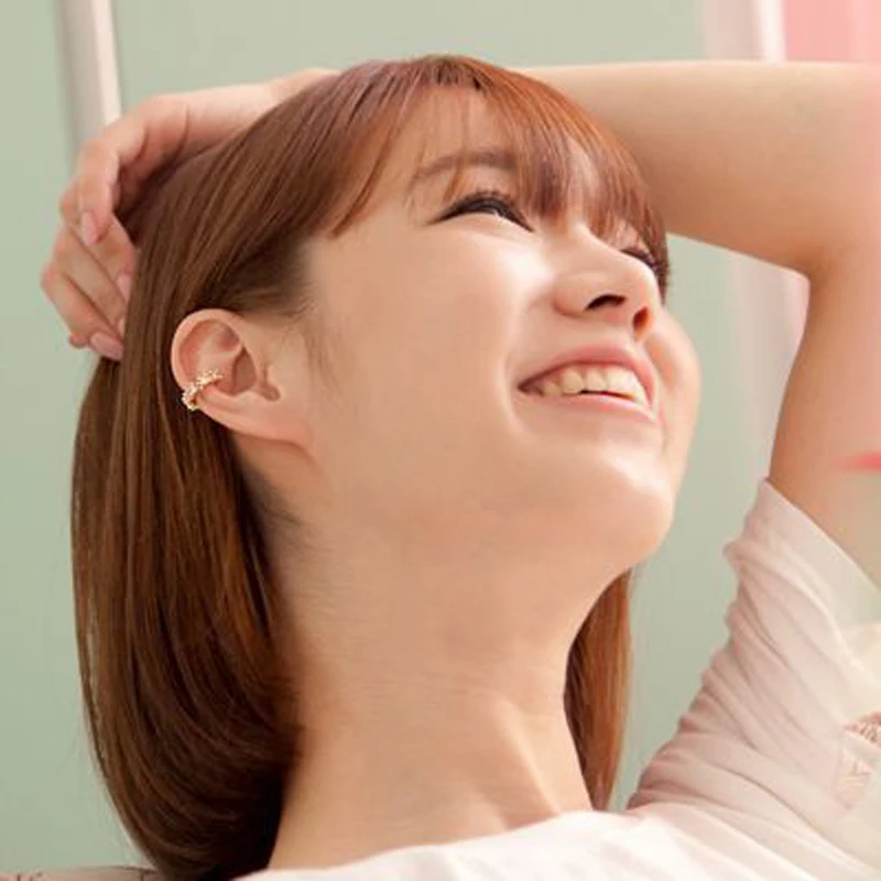 1 шт. модное женское очаровательное хрустальное кольцо Серьги Геометрические