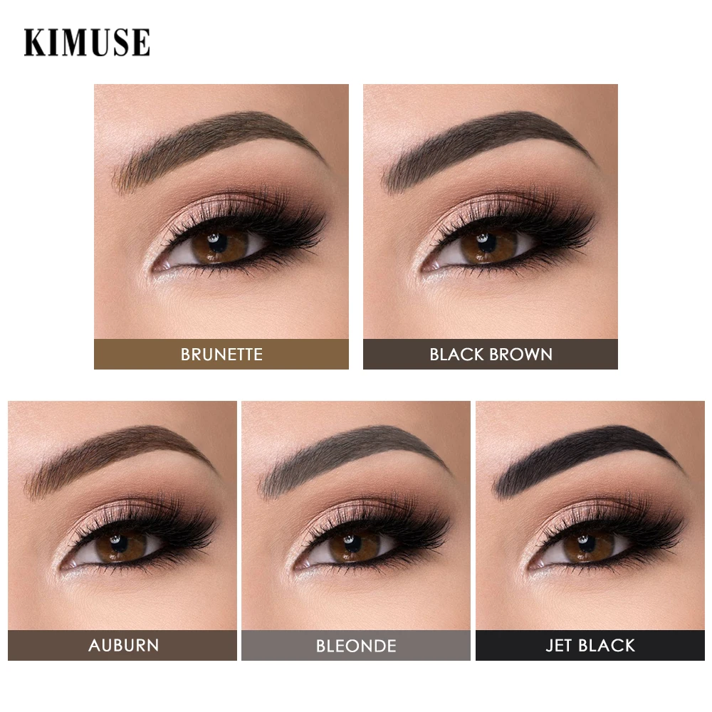Гель крем для бровей KIMUSE Водостойкий карандаш хна тату ручка стойкий