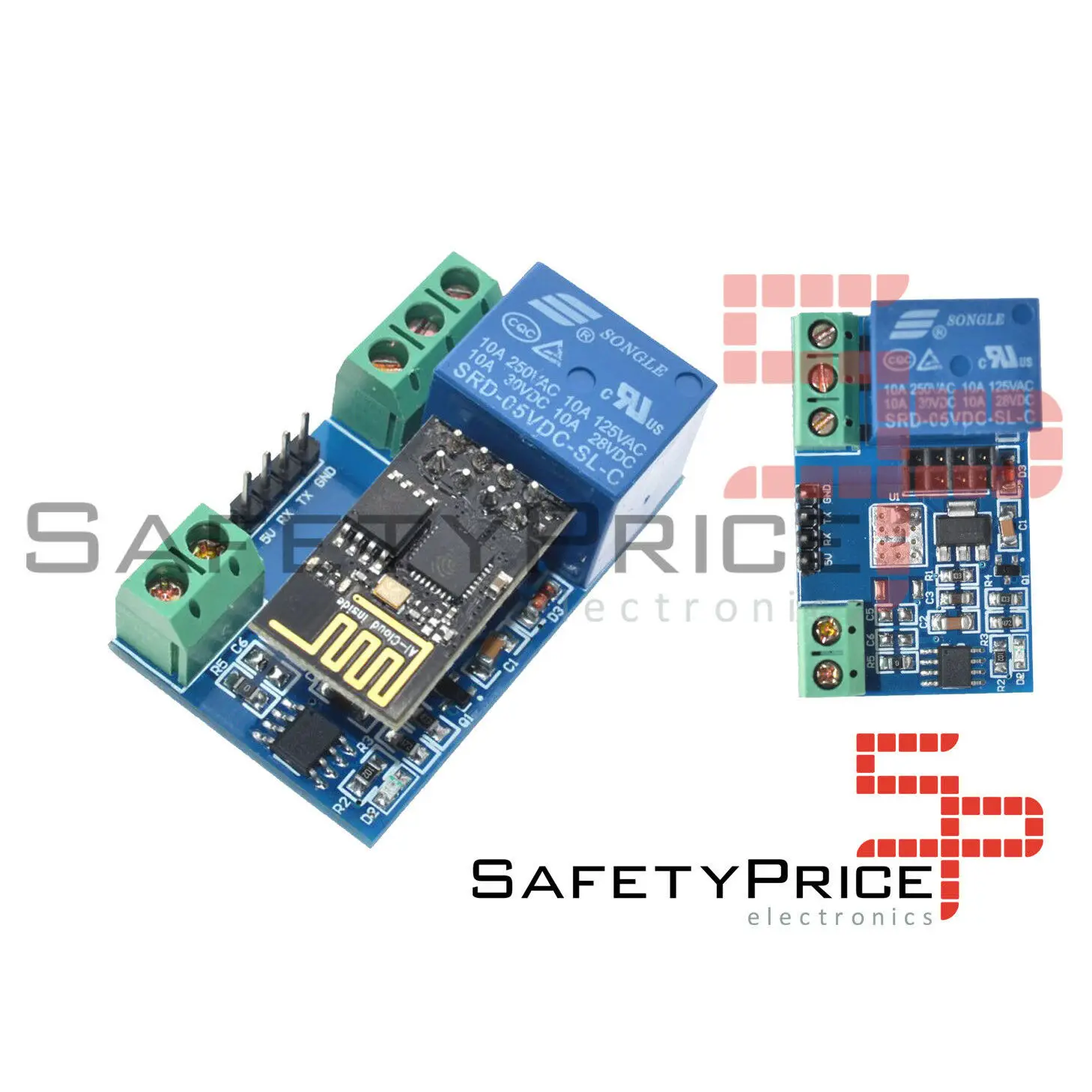 Реле с модулем Wi-Fi ESP8266 5V Дистанционное Domotica Arduino Raspberry реле IOT SP | Электронные