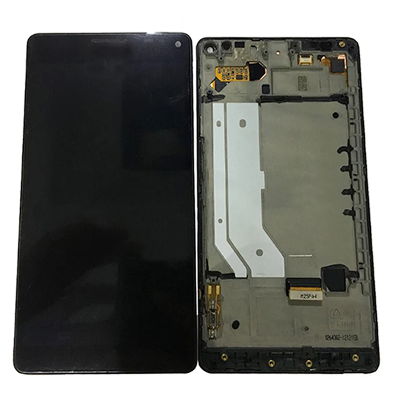 Оригинальный ЖК-дисплей 5 7 дюйма дигитайзер сенсорный экран для Nokia Lumia 950XL RM-1116 LCD