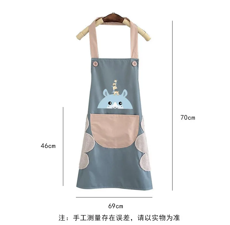 Кухонная искусственная водонепроницаемая и маслонепроницаемая Милая Корейская