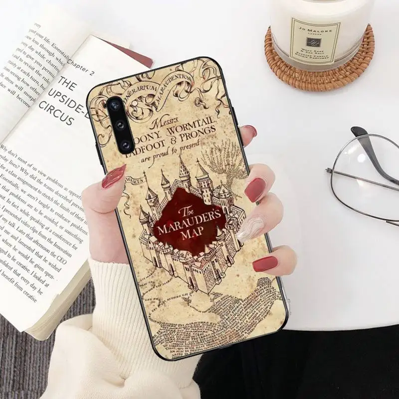 

HPCHCJHM Potter Cartoon Movie Design Phone Case For Samsung Note 7 8 9 10 pro Galaxy J7 J8 J6 Plus 2018 Prime