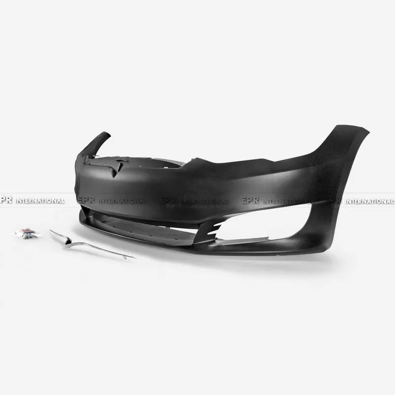 PP передний бампер для TESLA Models S (2014 2015) Лицевая сторона поднятая передняя часть