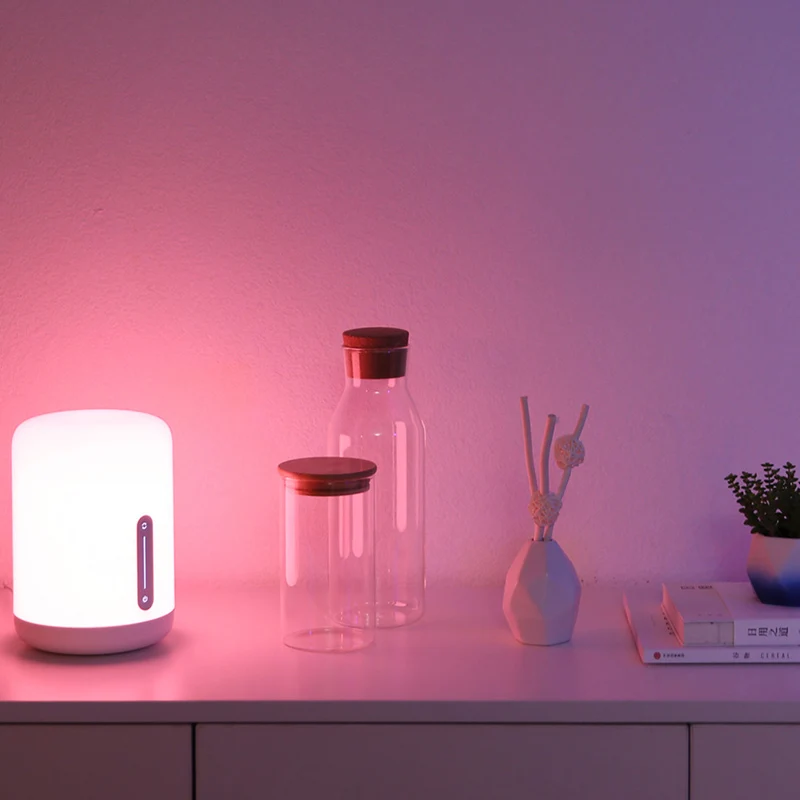 Оригинальный умный светодиодный ночник xiaomi Mijia 2 400 люмен bluetooth Wi-Fi сенсорный экран