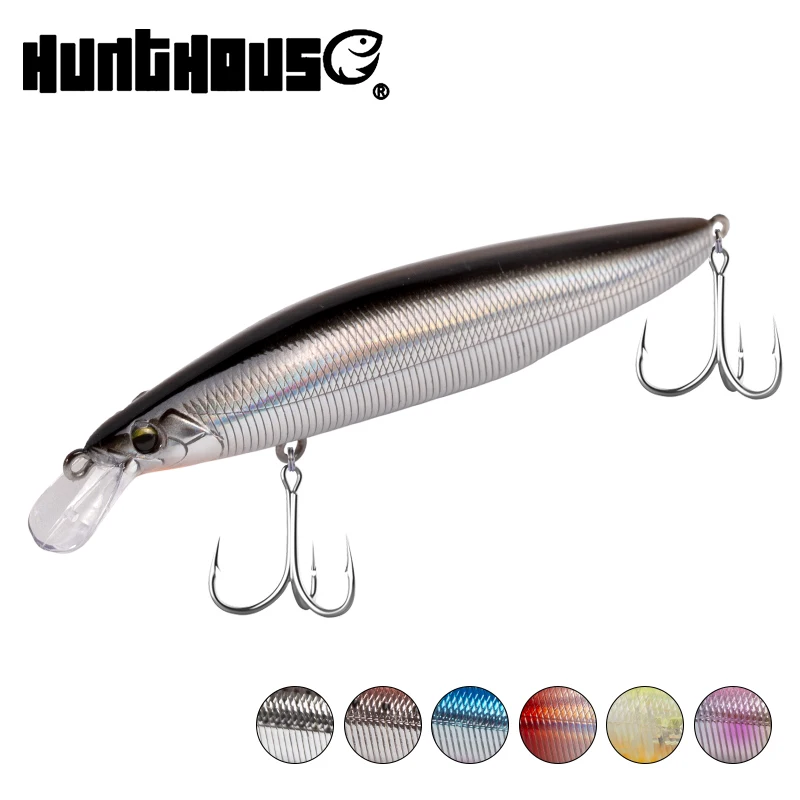 

Рыболовная приманка hunthouse, морская рыболовная приманка, рыболовная приманка, подвесная жесткая приманка, воблер, искусственная приманка дл...