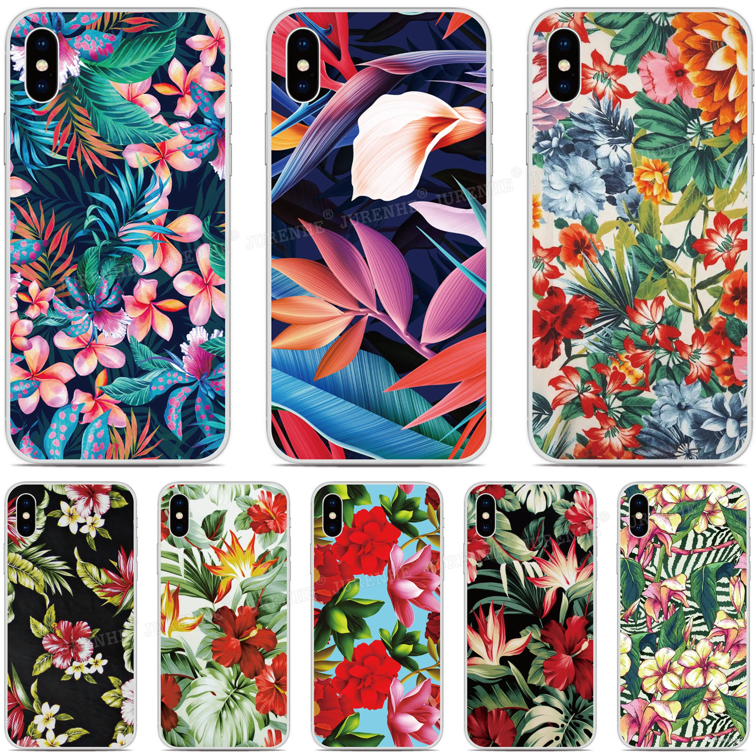 

DIY Custom Photo Exotic Flower Cover For Kyocera Digno BX Android One S4 S6 X3 Basio 4 Urbano V04 Kantan Sumaho 705KC Phone Case