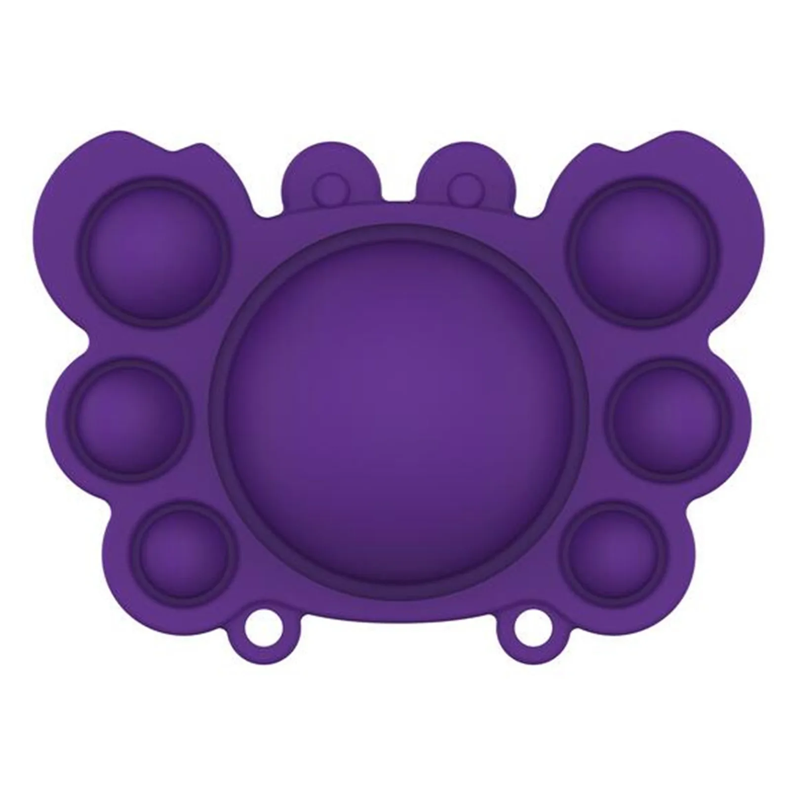 Juguete de burbujas de silicona para aliviar el estr&eacute;s, juguete sensorial para aliviar el autismo, cangrejo de descompresi&oacute;n-5