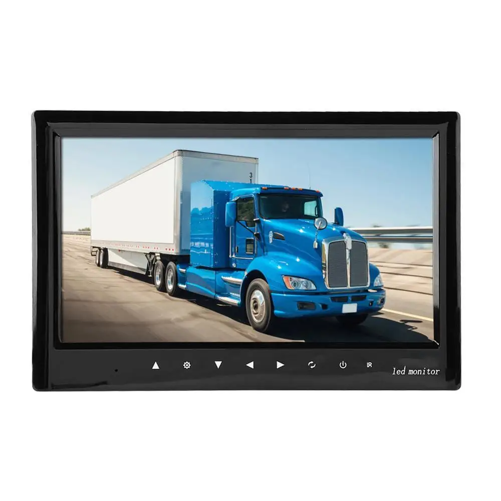7 &quotцифровой ЖК монитор автомобиля сенсорная кнопка заднего вида дисплей для