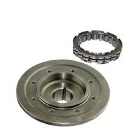 motorcycle starter clutch flywheel one way flange bearing clutch for bmw f650st 1997 1998 1999 2000 f650 1997 1998 1999