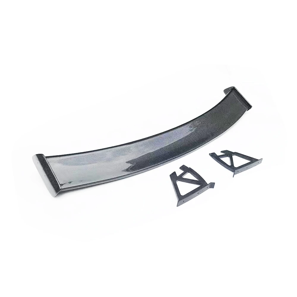 Реальный задний крылообразный спойлер из углеродного волокна для Benz W204 C180 C200 C250 C300 C350 C63 AMG Sedan 4DOR 2007 - 2014.