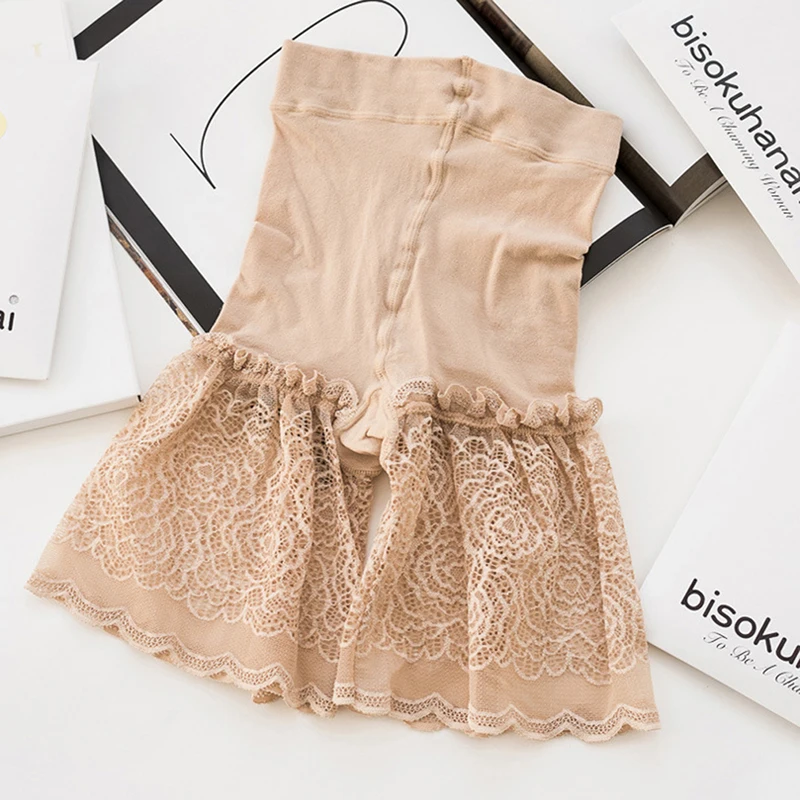 Для женщин Большие размеры Шорты нижнее белье эластичные используемое