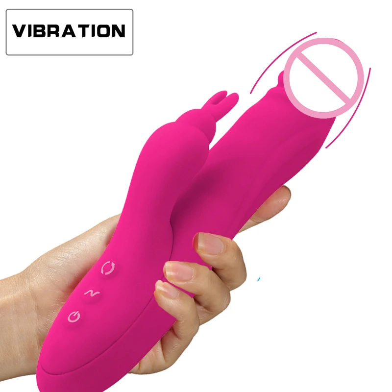Товары для секса фаллоимитатор с точки G вибратор кроликом женщин двойная