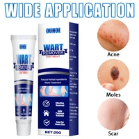 20g warts remover antibacterial ointment wart treatment cream skin tag remover herbal extract corn plaster warts ointment new