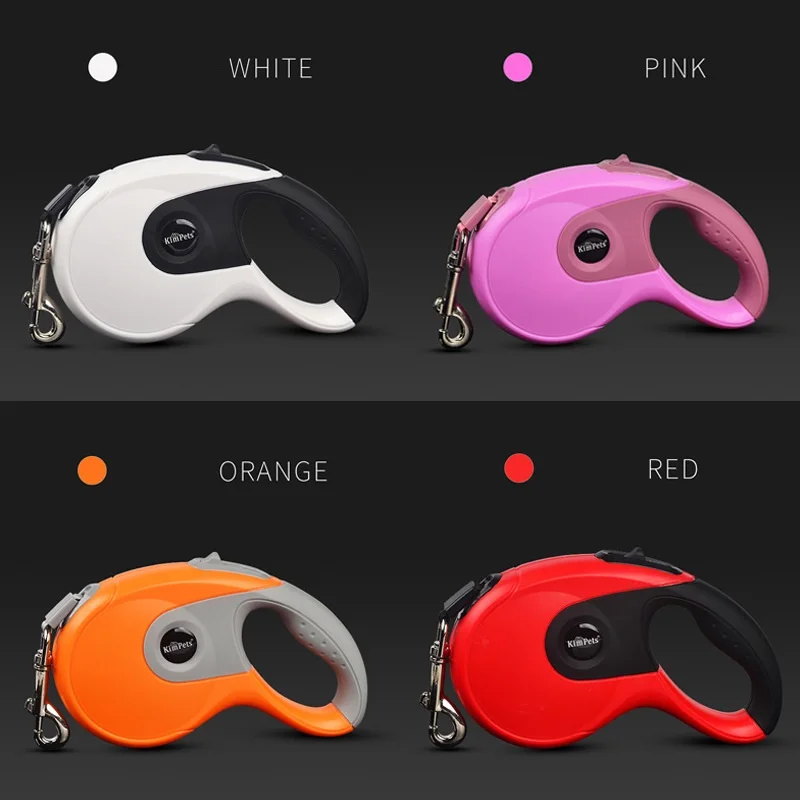 

Pet Dog Automatic Retractable Fiber Leash Automatic Stretching Dog Hand Holding Rope Pet Supplies dog collars