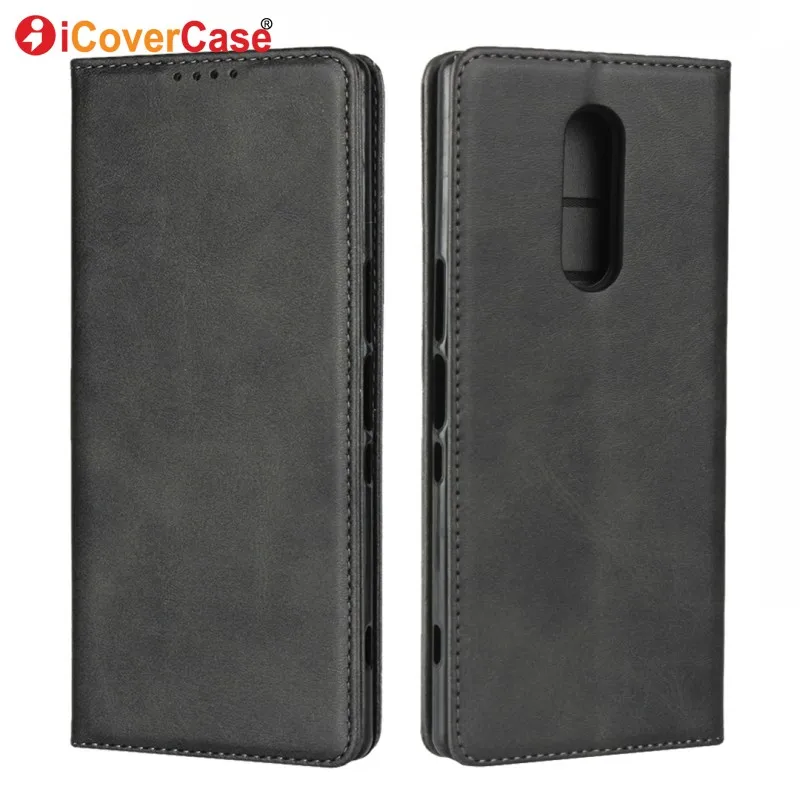 

Flip Cover For Sony Xperia XZ4 /XZ4 Compact Case Magnetic Leather Book Wallet Phone Cases For Sony Xperia 1 Coque Etui Accessory