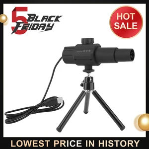 Умный Цифровой USB телескоп Монокуляр Регулируемая Масштабируемая камера зум 70X HD 2.0MP монитор для фотографирования видео