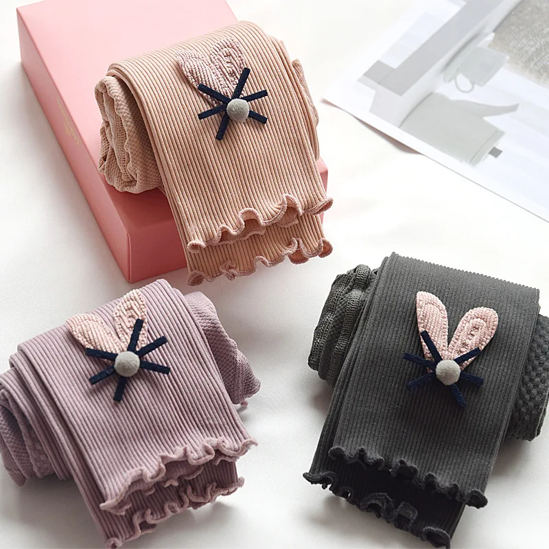 

Леггинсы для девочек детские штаны для девочек корейские детские штаны в иностранном стиле на весну и осень