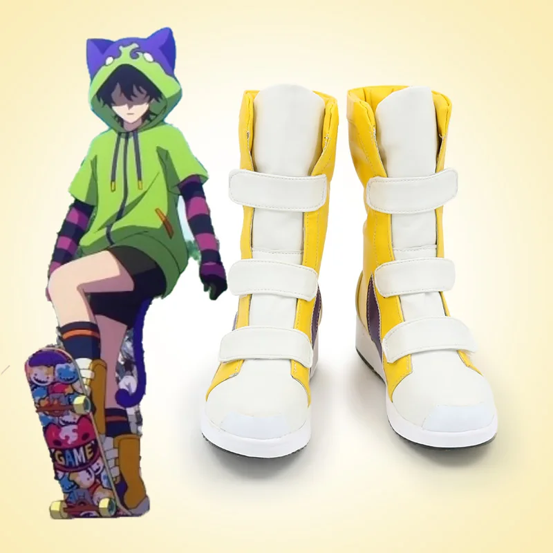

Костюм для косплея SK8 Miya, искусственные волосы, куртка, перчатки, вечерние наряды