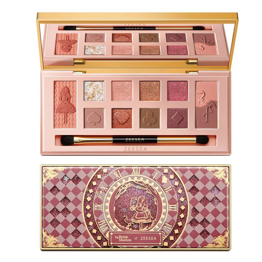 

series Alice in Wonderland, 12 colors, quicksand printing, matte luster