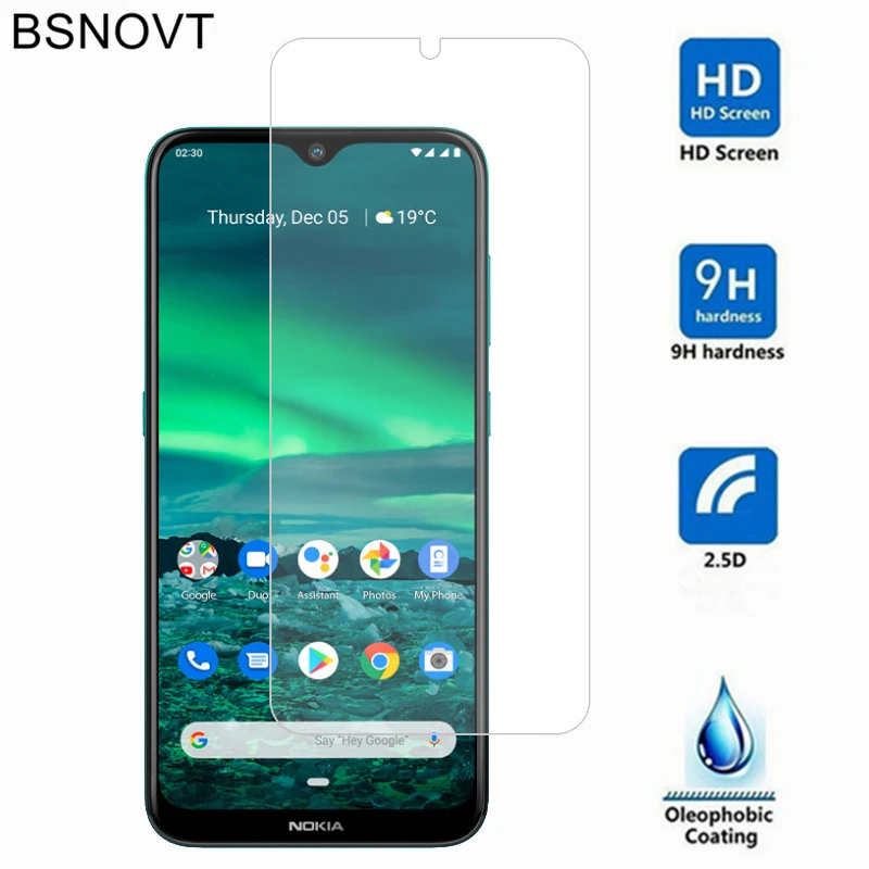 

2PCS Screen Protector For Nokia 2.3 Glass 6.2 inch Anti-sratch Protective Tempered Glass For Nokia 2.3 Film For Nokia 2.3 Glass