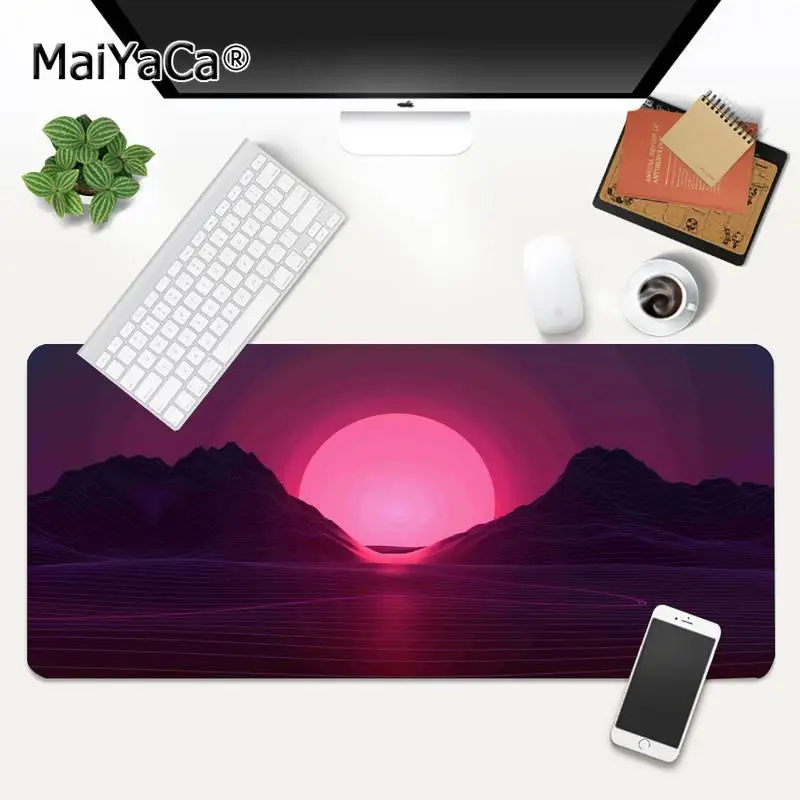 

Simple landscape Office Mice Gamer Soft Mouse Pad XL Large Gamer Keyboard PC Desk Mat Takuo Computer Tablet Mouse mat