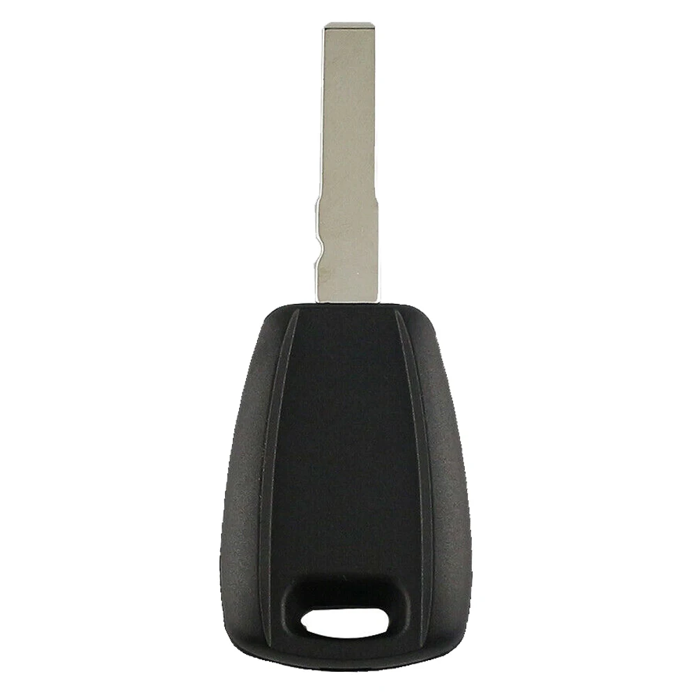 

KEYECU 3x Remote Car Key 1 Button 433MHz ID48 Chip for Fiat Doblo Albea Palio Punto 2005 2006 2007 2008 P/N: 71744151 Blue Black