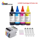 Чернильный картридж для принтера INKARENA LC 223 XL для Brother LC221 LC225 LC227 LC229 + 400 мл MFC J5720DW J480DW J680DW J880DW