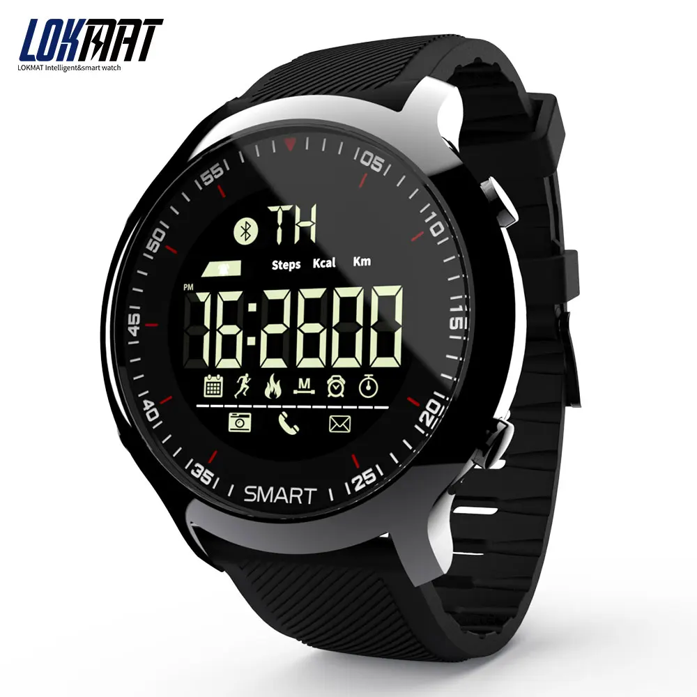 Спортивные Смарт часы Bluetooth водонепроницаемые IP68 шагомер напоминания о звонках