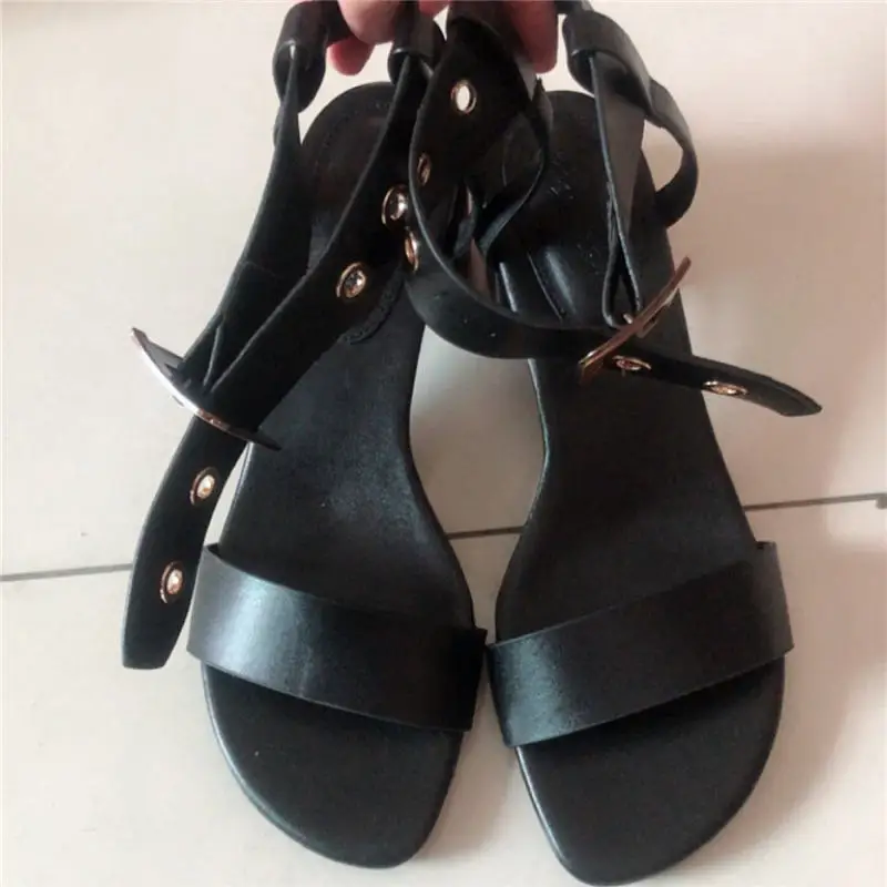 Сандалии женские на квадратном каблуке роскошные брендовые босоножки с ремешком