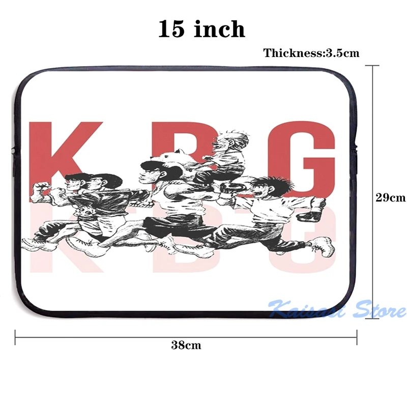 Забавный графический принт k.b. G Team - Hajime No Ippo USB зарядка Рюкзак Мужские школьные