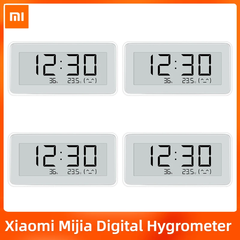 Электронный термометр-гигрометр Xiaomi Mijia Pro Bluetooth 4 0 беспроводные умные