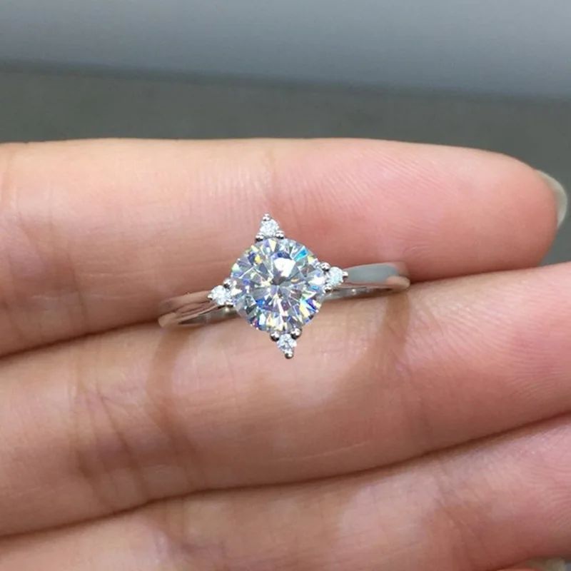 

exquisito anillos popular Bijoux de boda zircon para las mujeres caliente Femme compromiso regalo hembra