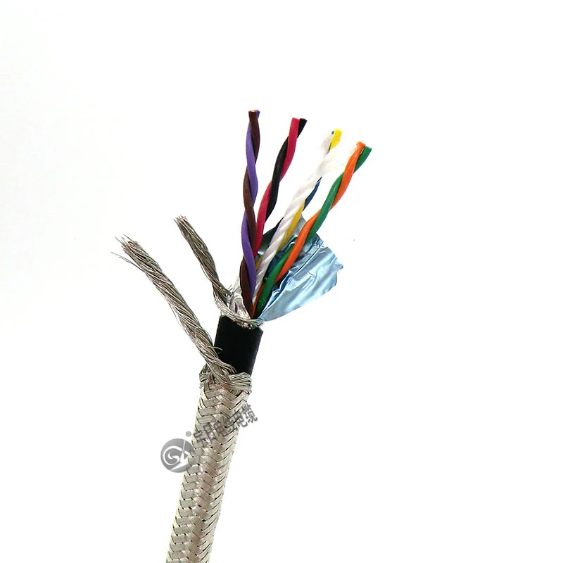 Решетка правила кабели 8 ядро 0.15mm площадью 26 AWG промышленный Сенсор кабель